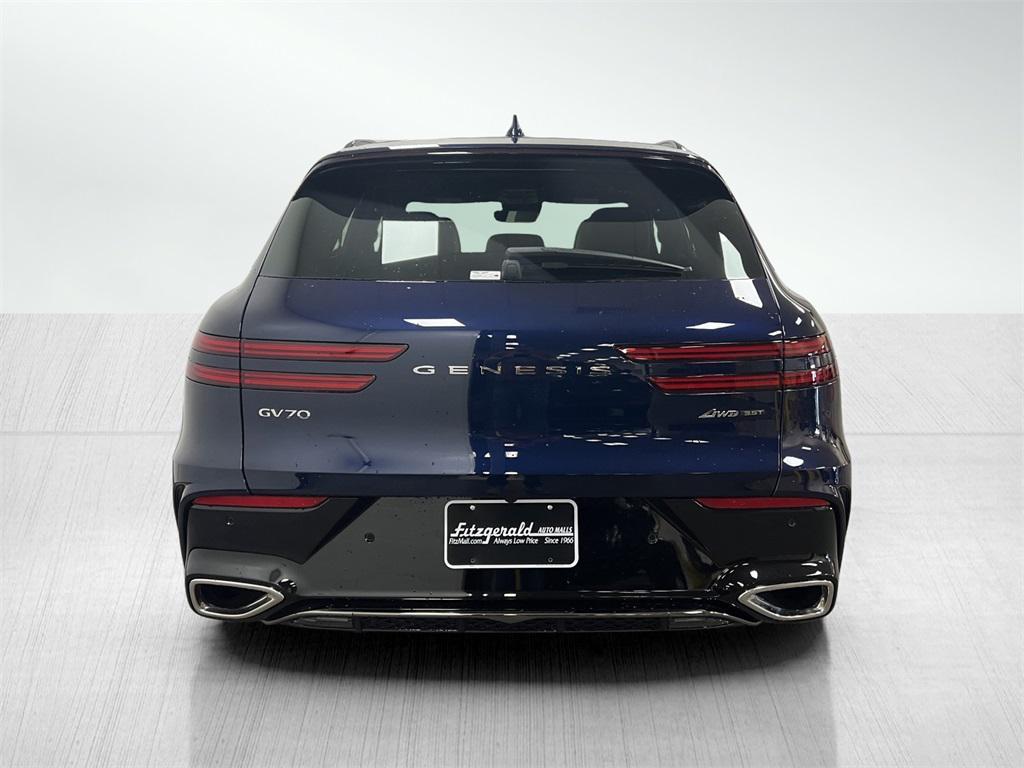 new 2026 Genesis GV70 car, priced at $72,555