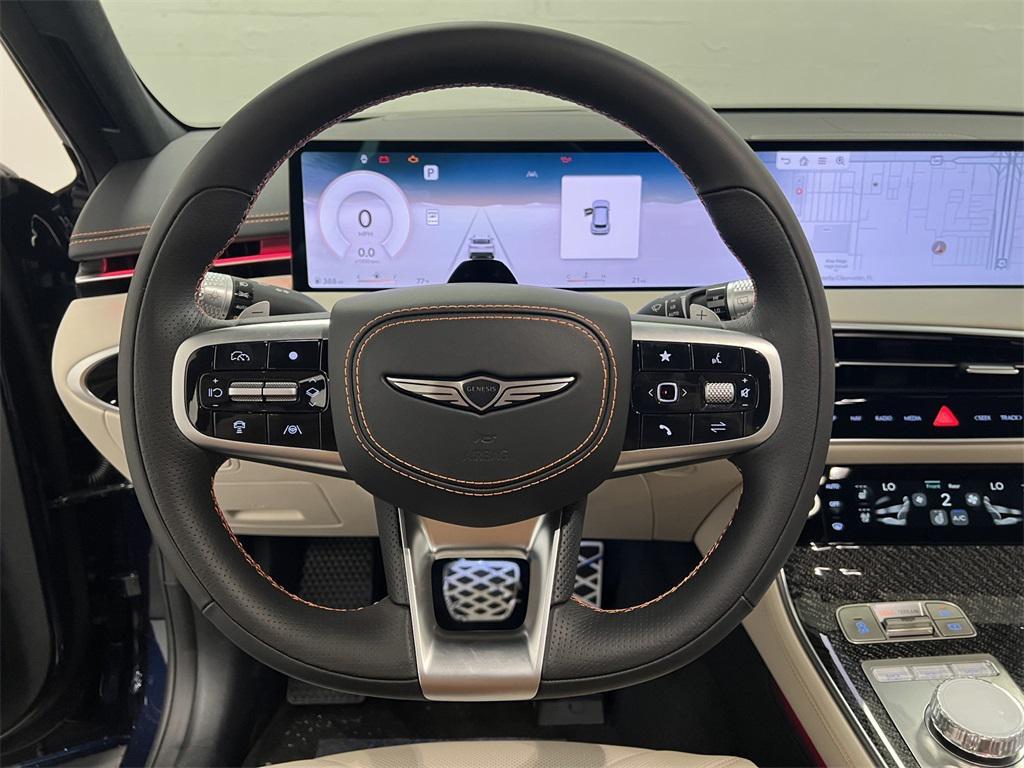 new 2026 Genesis GV70 car, priced at $72,555