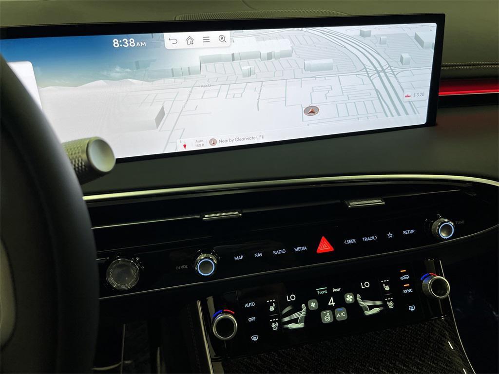 new 2026 Genesis GV70 car, priced at $73,060