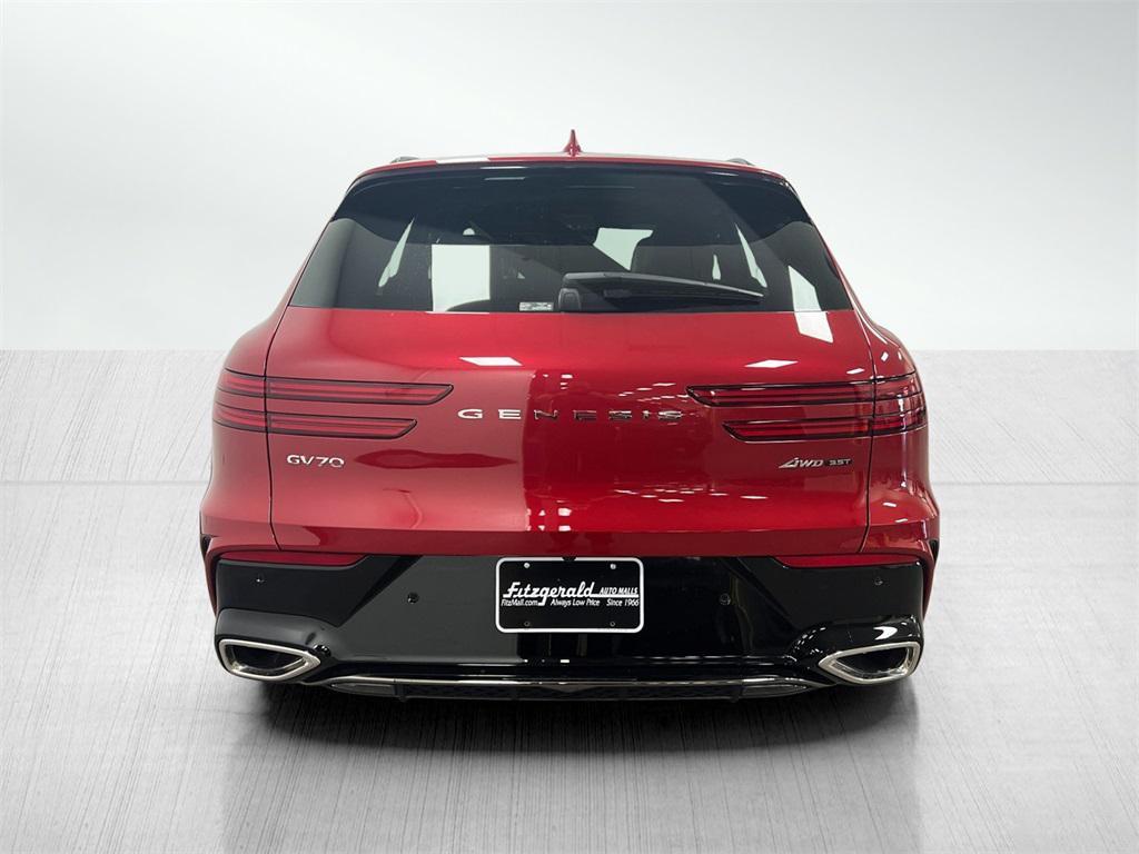 new 2026 Genesis GV70 car, priced at $73,840