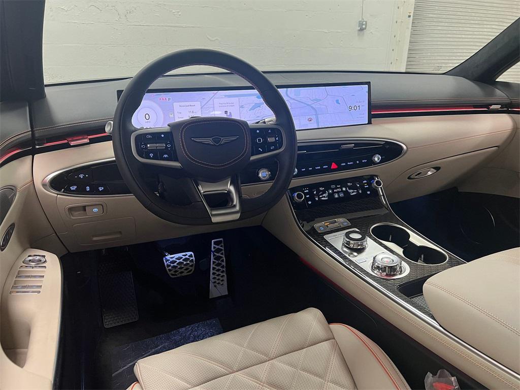 new 2026 Genesis GV70 car, priced at $73,840