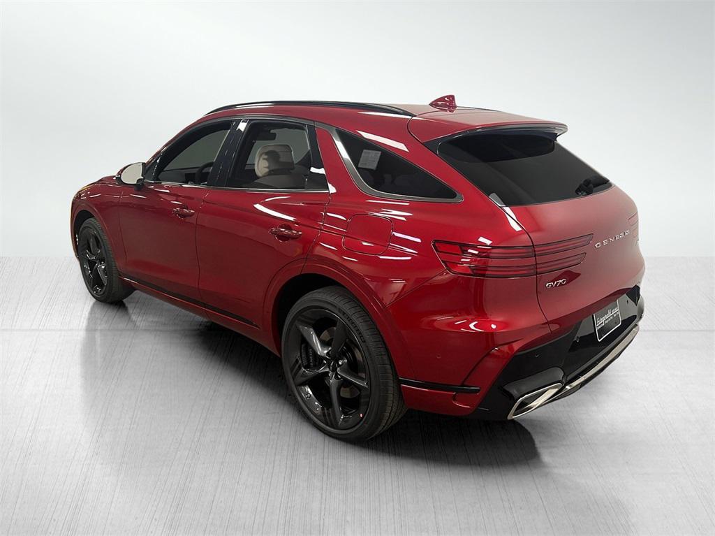 new 2026 Genesis GV70 car, priced at $73,840
