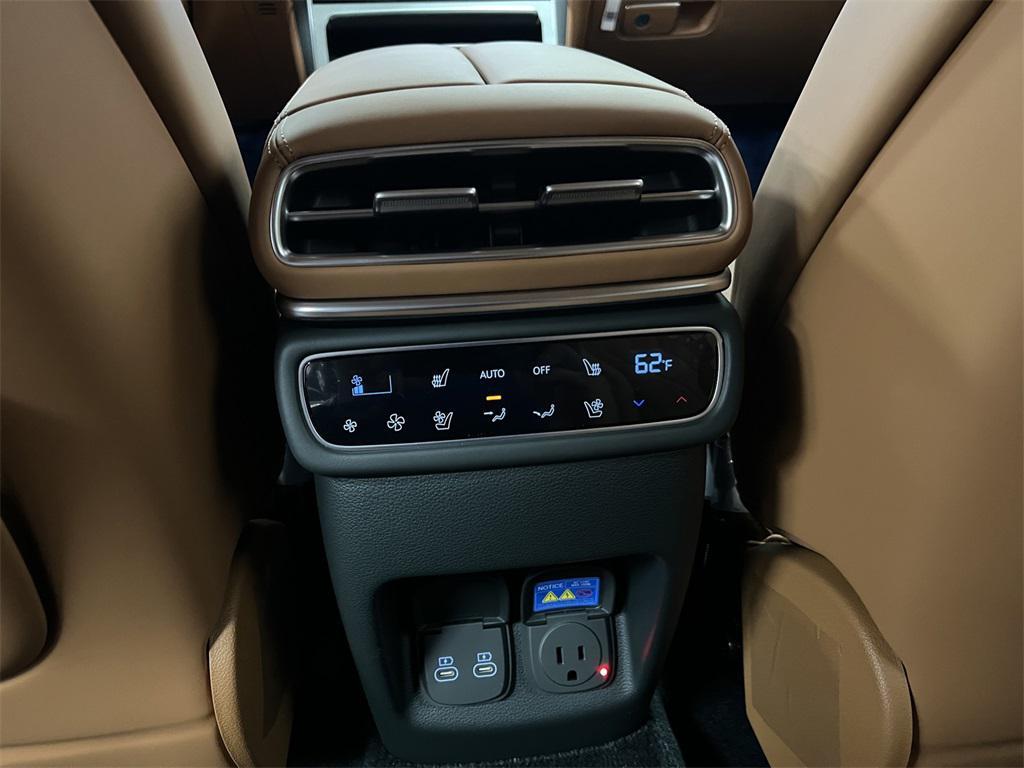 new 2026 Genesis GV80 car, priced at $84,570