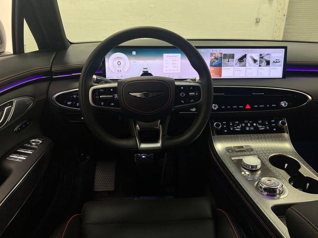 new 2026 Genesis GV70 car, priced at $61,309