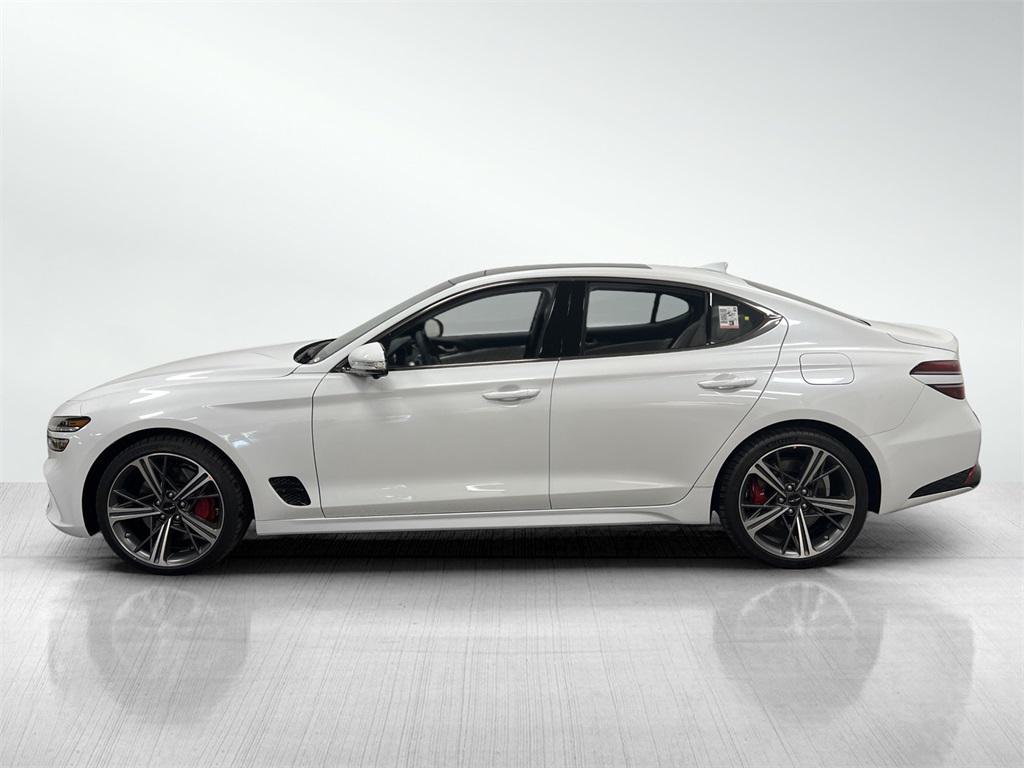 new 2025 Genesis G70 car, priced at $49,995