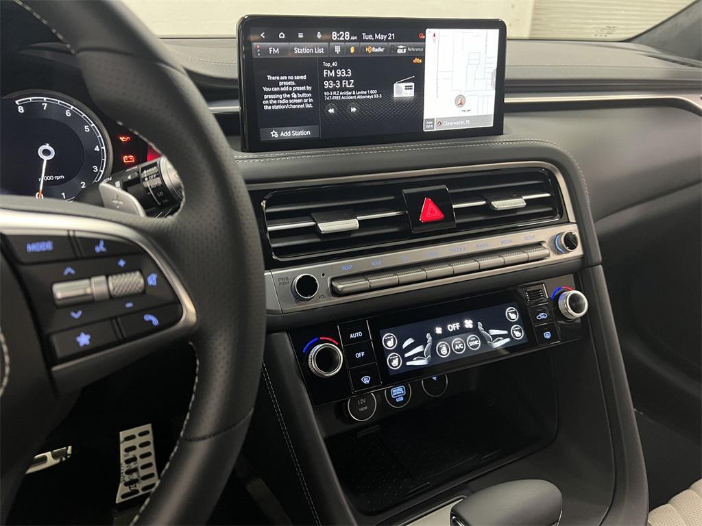 new 2025 Genesis G70 car, priced at $49,995