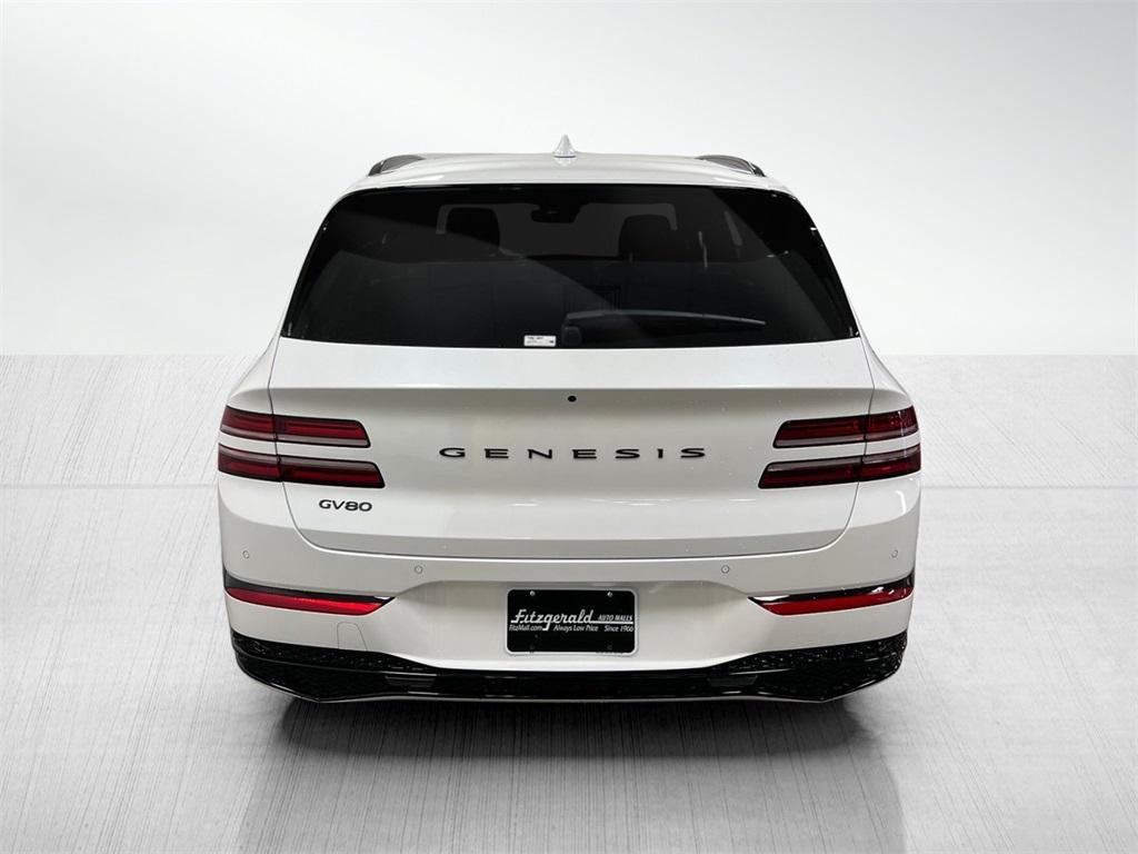 new 2026 Genesis GV80 car, priced at $85,395
