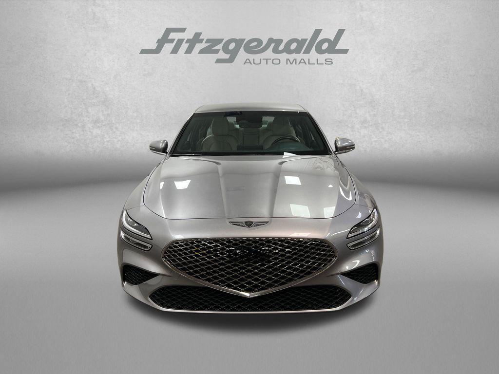 used 2025 Genesis G70 car, priced at $30,893