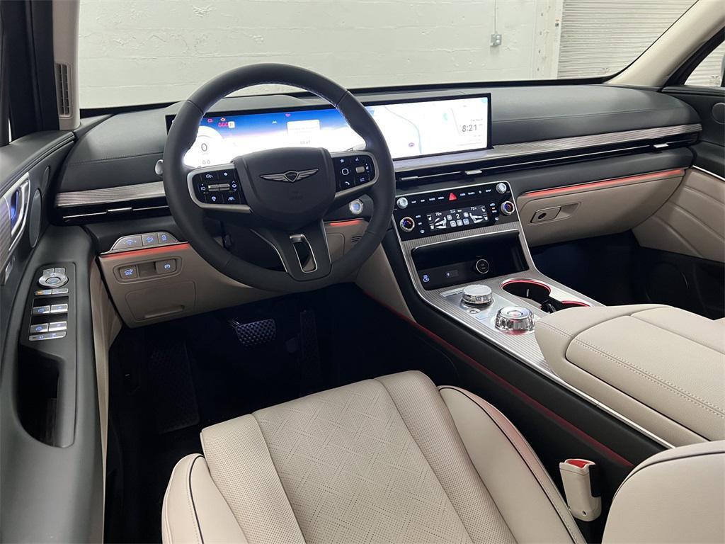new 2025 Genesis GV80 car, priced at $70,701