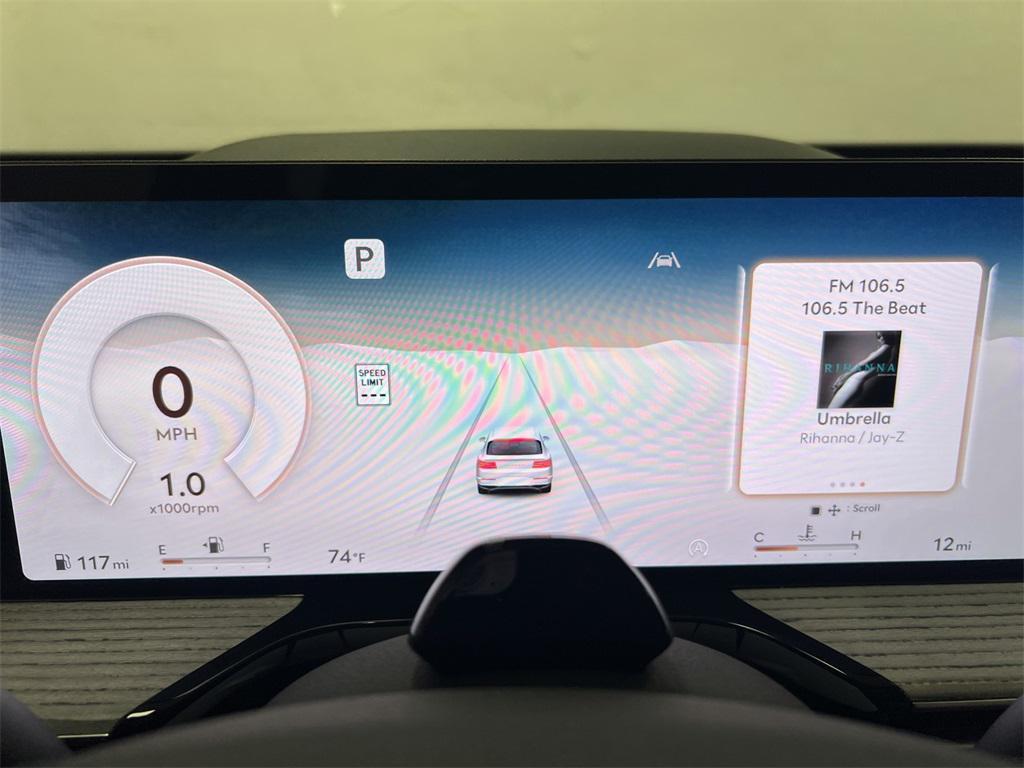 new 2025 Genesis GV80 car, priced at $70,701