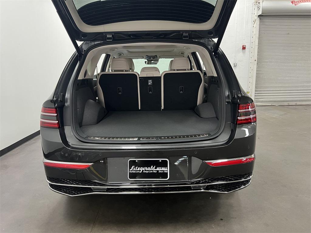 new 2025 Genesis GV80 car, priced at $70,701