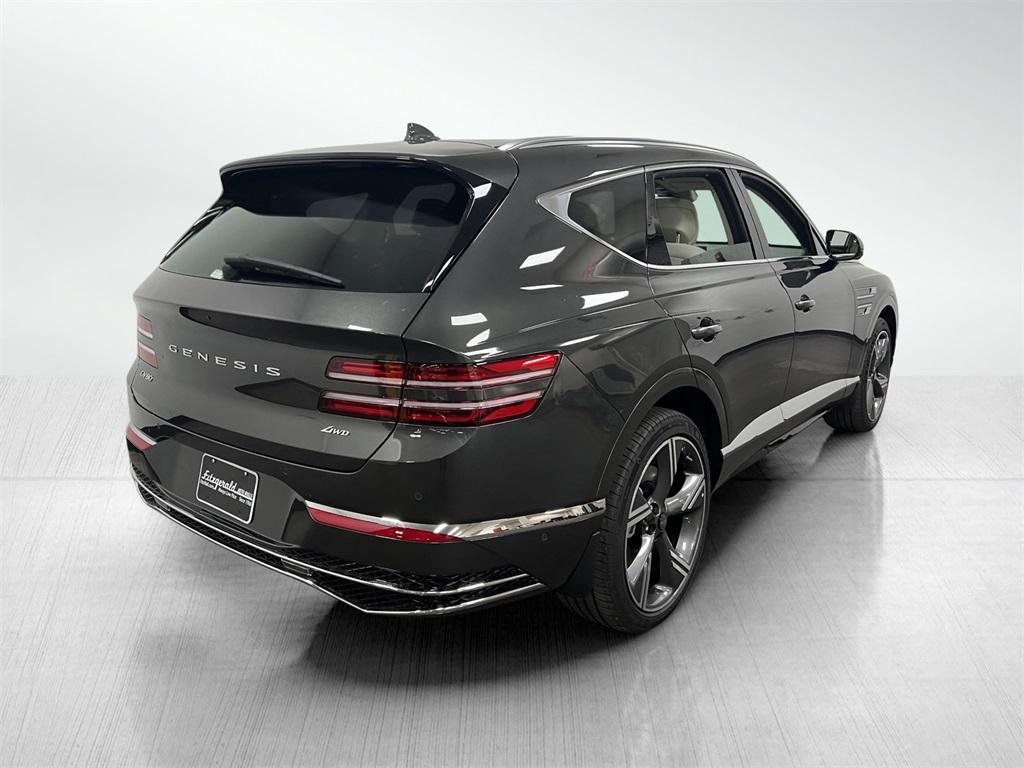 new 2025 Genesis GV80 car, priced at $70,701