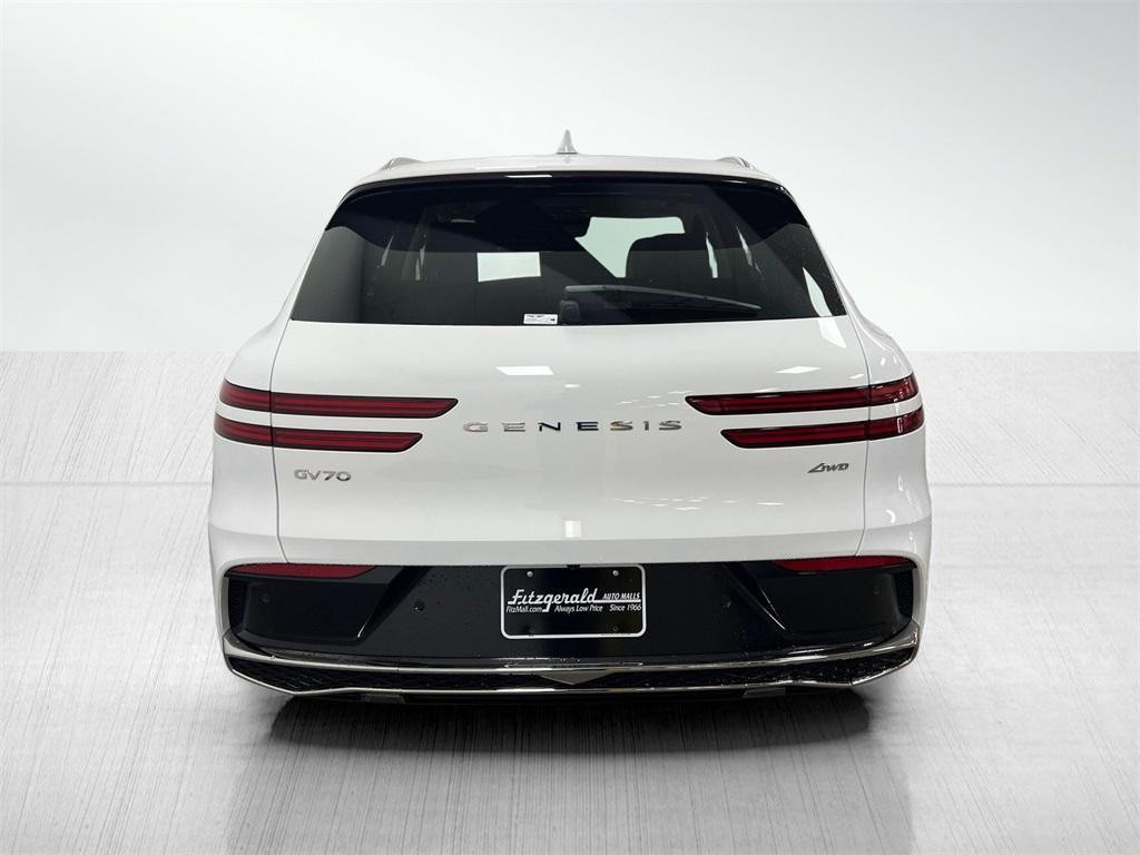 new 2026 Genesis GV70 car, priced at $58,500