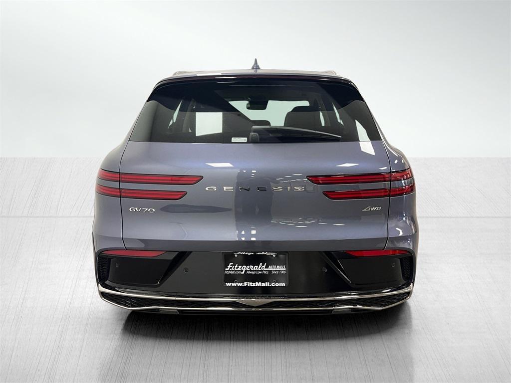 new 2026 Genesis GV70 car, priced at $54,705