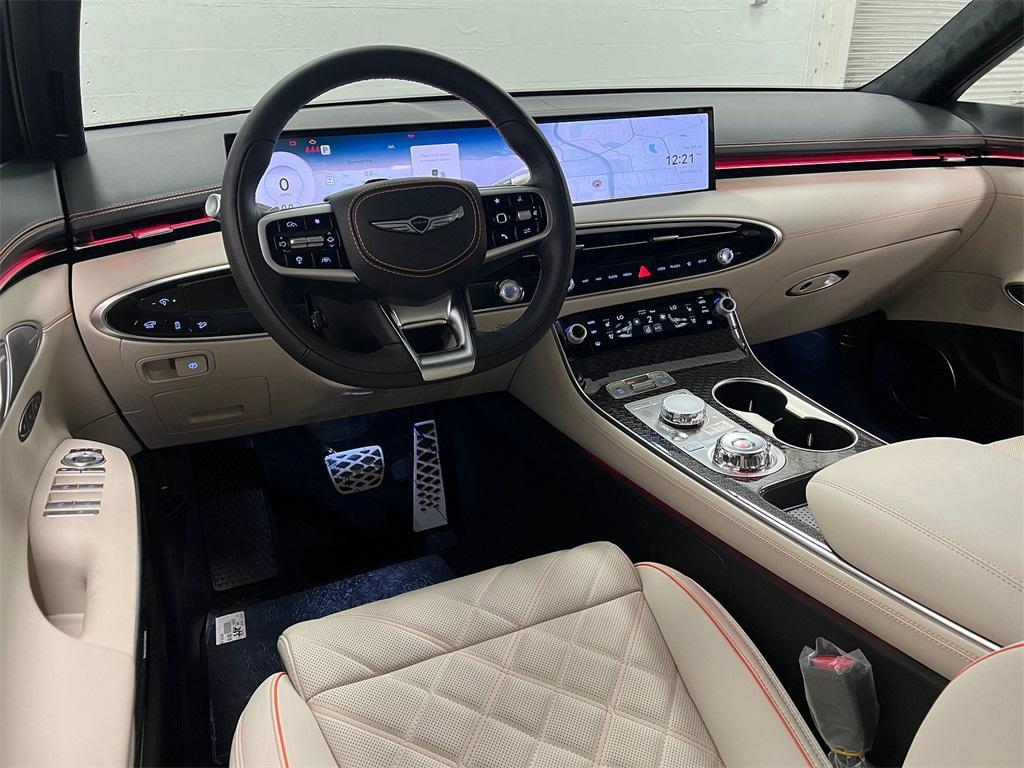 new 2026 Genesis GV70 car, priced at $74,210