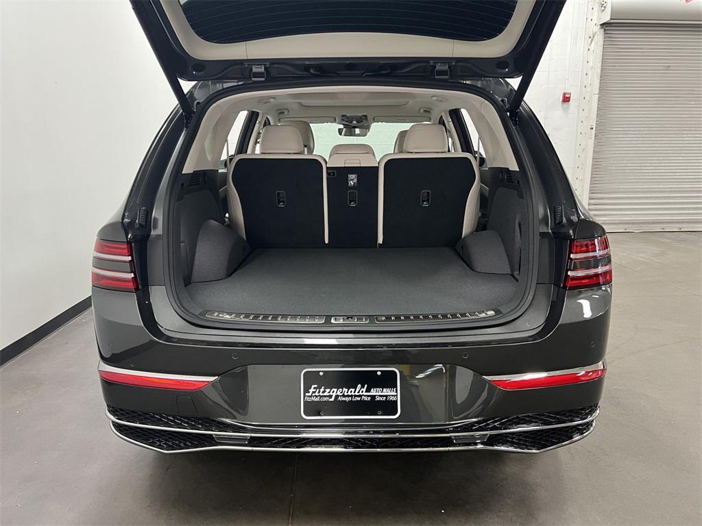 new 2025 Genesis GV80 car, priced at $62,269