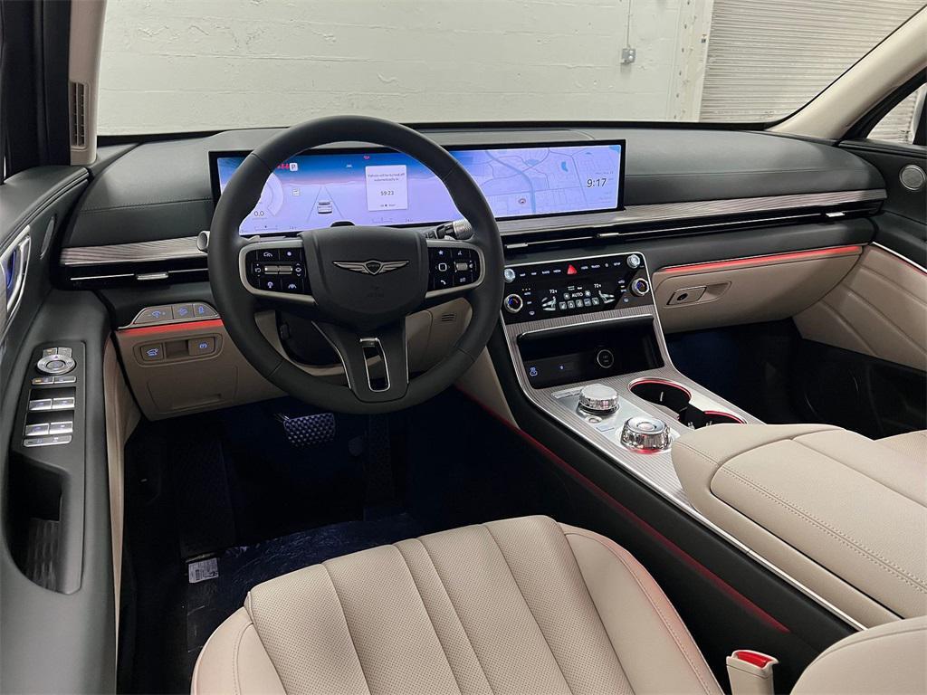 new 2025 Genesis GV80 car, priced at $62,269