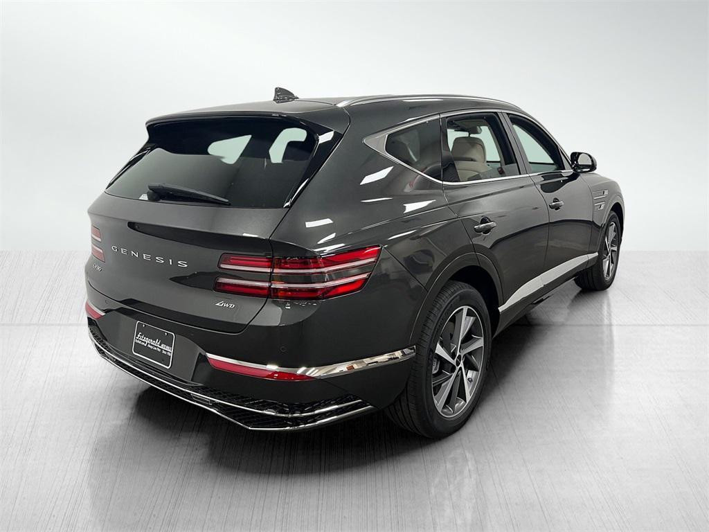new 2025 Genesis GV80 car, priced at $62,269