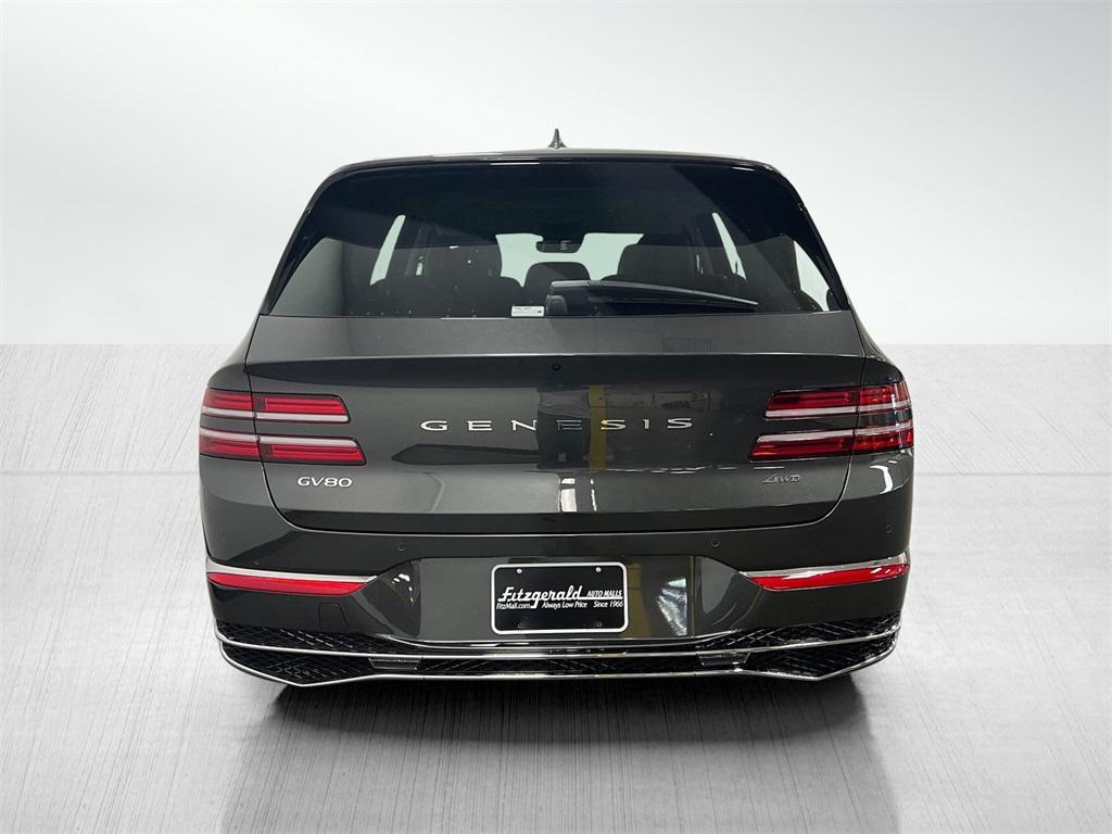new 2025 Genesis GV80 car, priced at $62,269