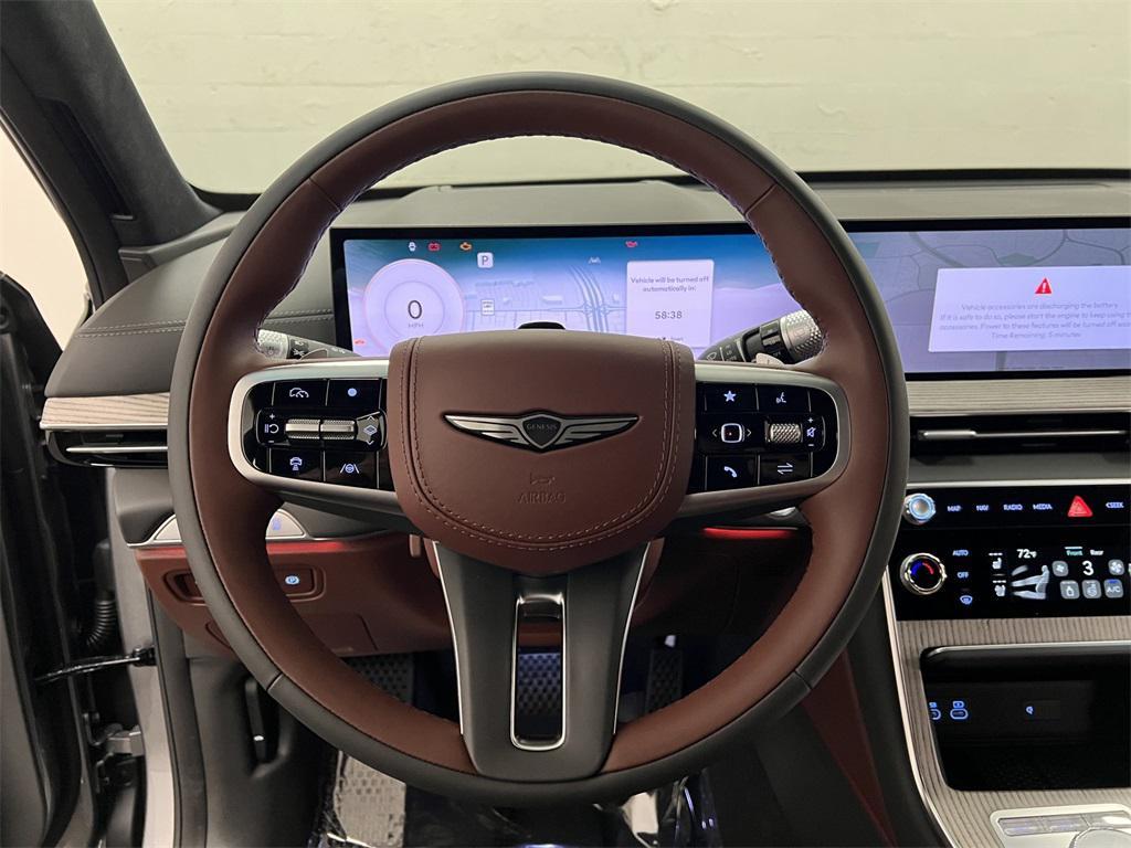 new 2025 Genesis GV80 car, priced at $78,953