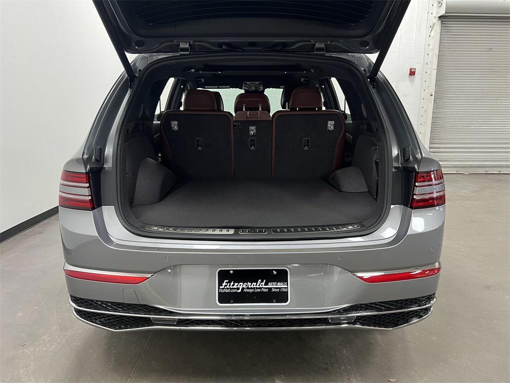 new 2025 Genesis GV80 car, priced at $78,953
