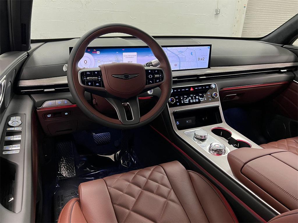 new 2025 Genesis GV80 car, priced at $78,953