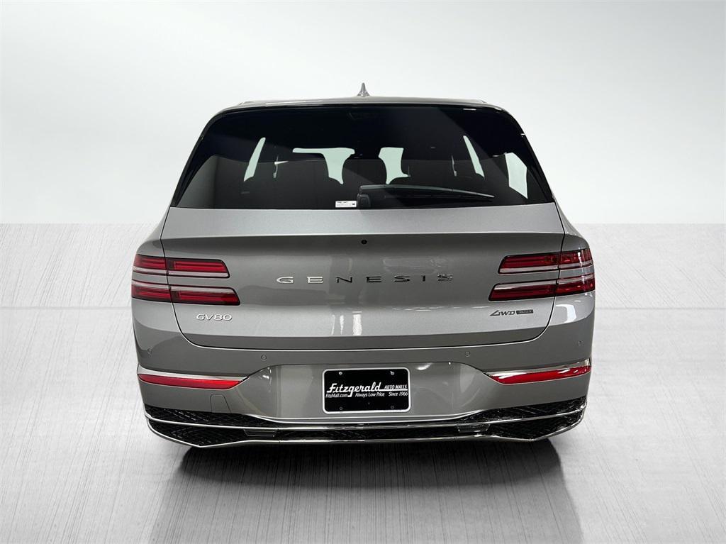 new 2025 Genesis GV80 car, priced at $78,953
