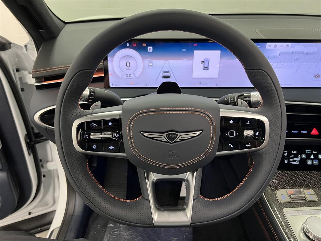 new 2026 Genesis GV70 car, priced at $72,890