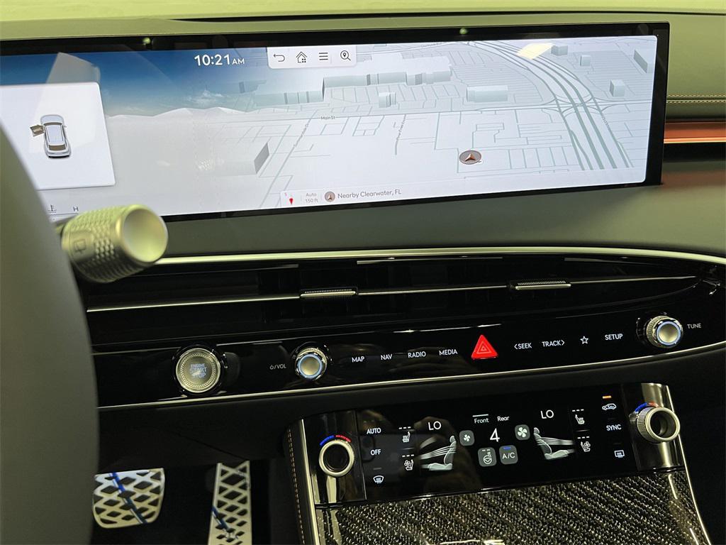 new 2026 Genesis GV70 car, priced at $72,890