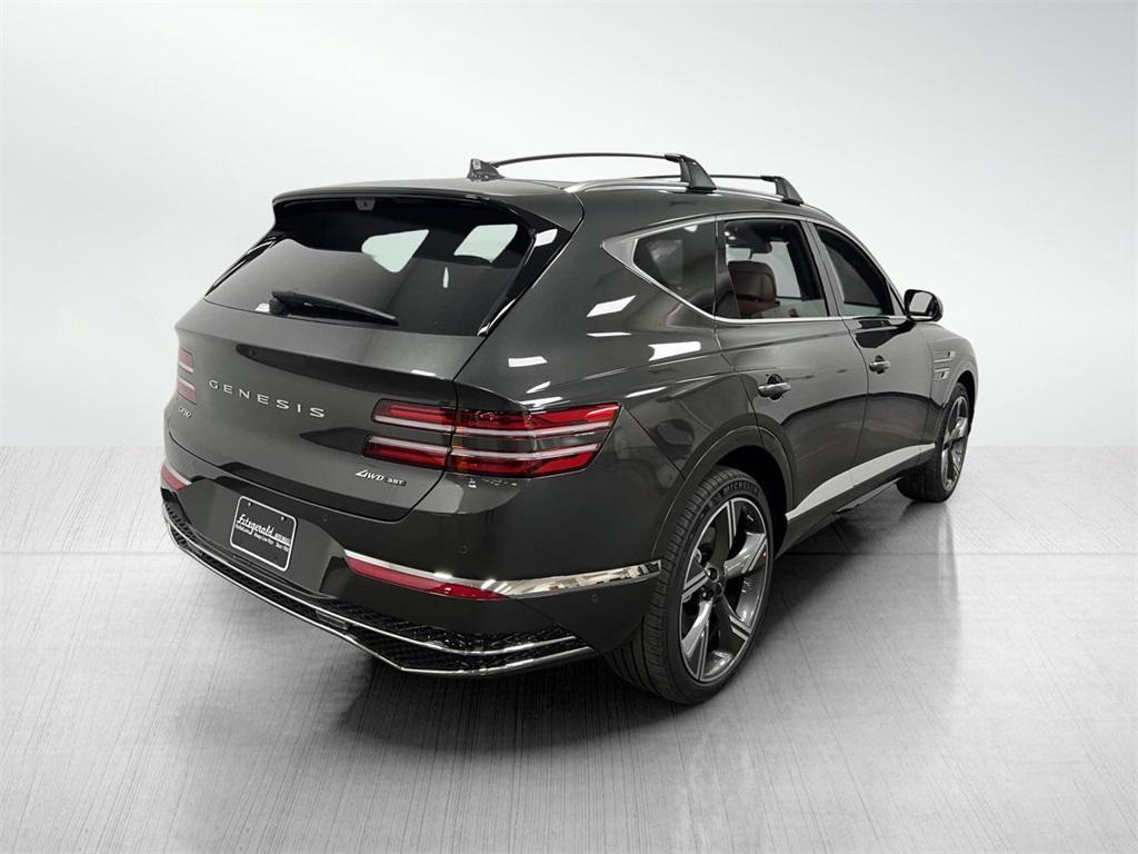 new 2025 Genesis GV80 car, priced at $79,113