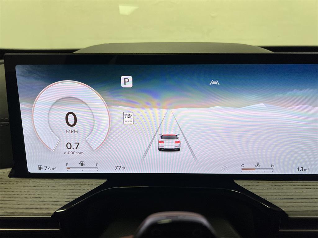 new 2025 Genesis GV80 car, priced at $78,428