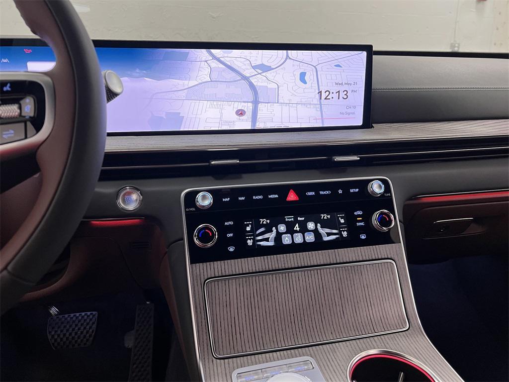 new 2025 Genesis GV80 car, priced at $78,428