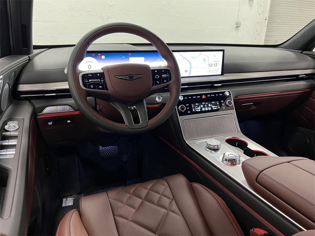 new 2025 Genesis GV80 car, priced at $78,428