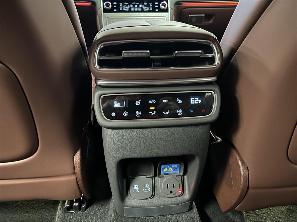 new 2025 Genesis GV80 car, priced at $78,428