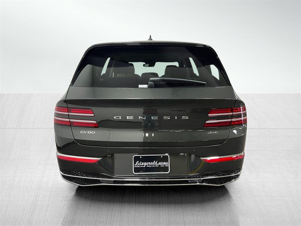 new 2026 Genesis GV80 car, priced at $66,425