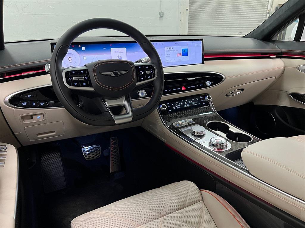 new 2026 Genesis GV70 car, priced at $73,890