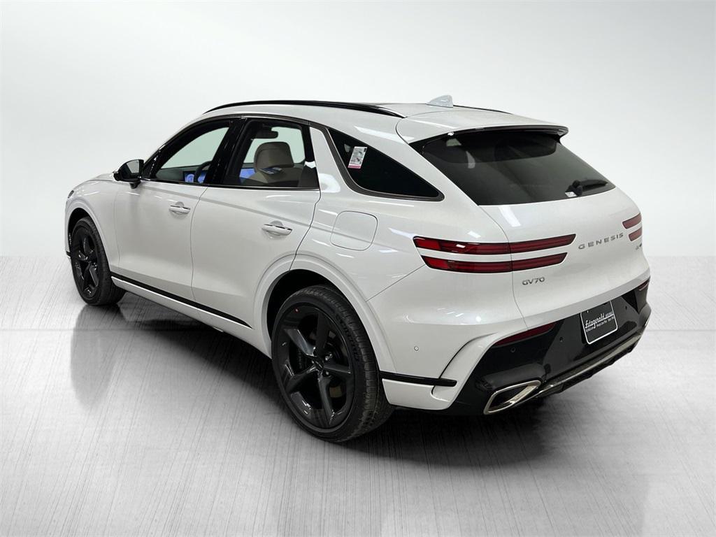 new 2026 Genesis GV70 car, priced at $73,890