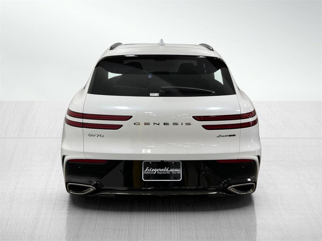 new 2026 Genesis GV70 car, priced at $73,890