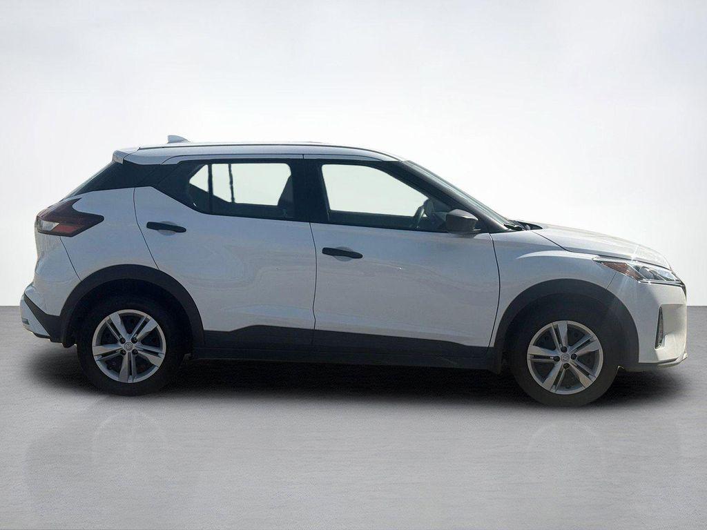 used 2024 Nissan Kicks car, priced at $18,300