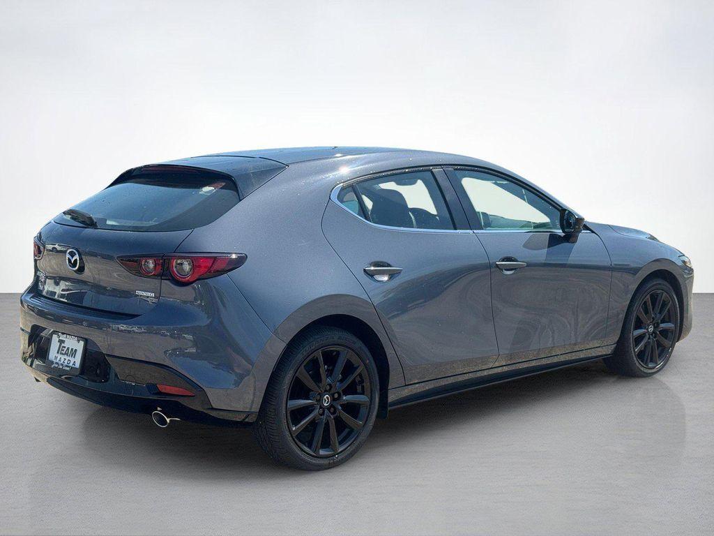 new 2025 Mazda Mazda3 car, priced at $29,916