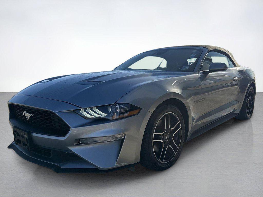 used 2023 Ford Mustang car, priced at $22,600