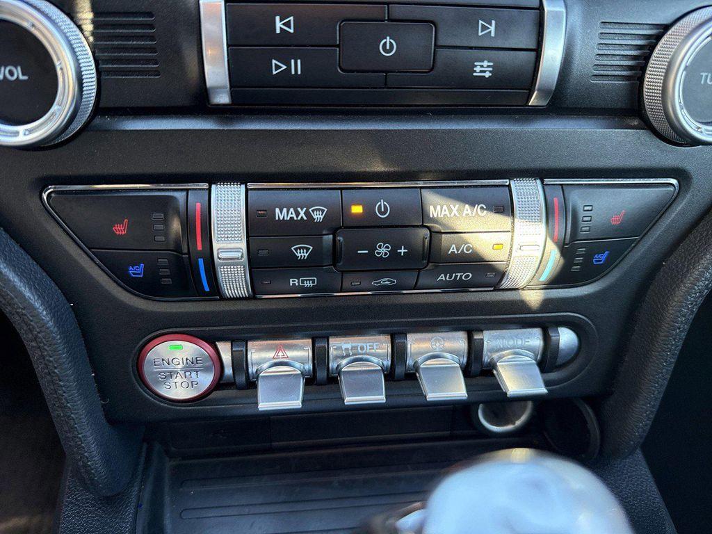 used 2023 Ford Mustang car, priced at $22,600