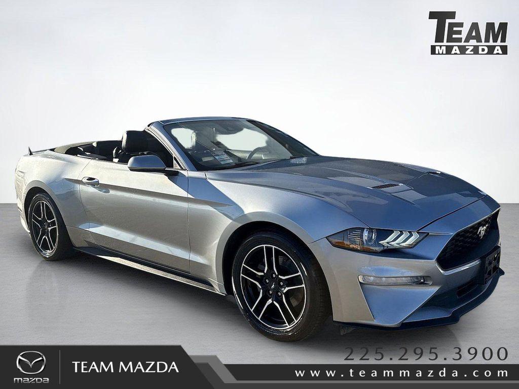 used 2023 Ford Mustang car, priced at $22,600