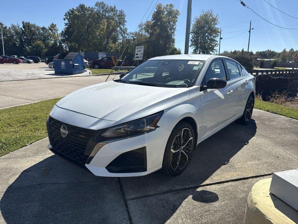 used 2025 Nissan Altima car, priced at $24,550