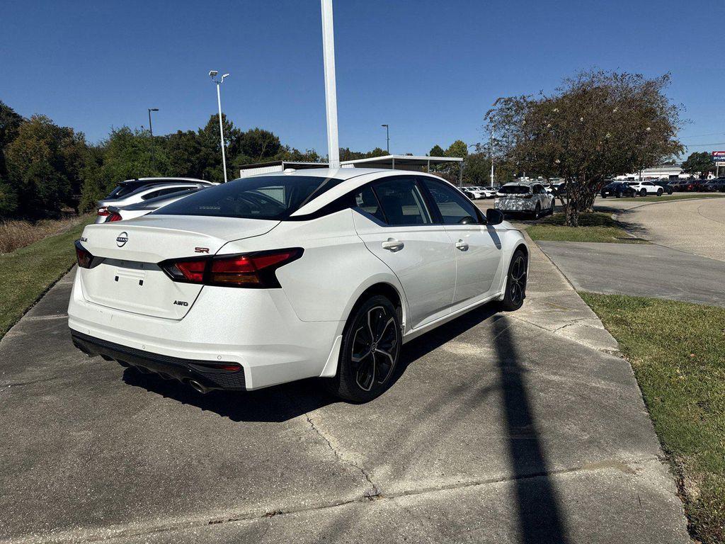 used 2025 Nissan Altima car, priced at $24,550
