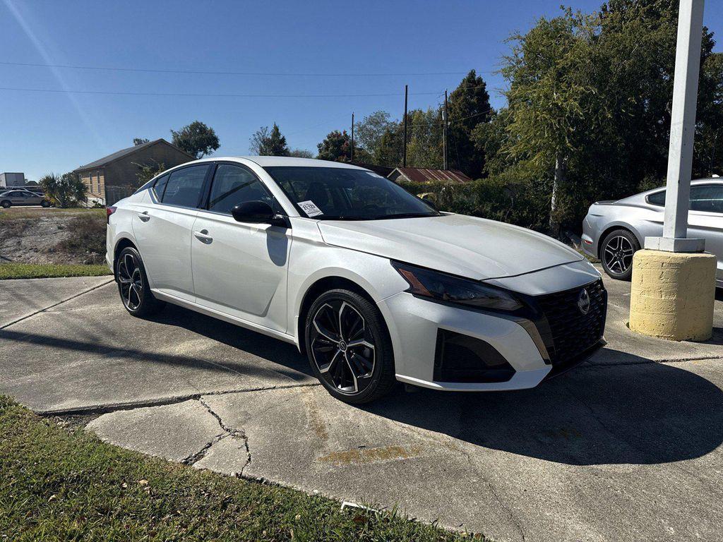 used 2025 Nissan Altima car, priced at $24,550