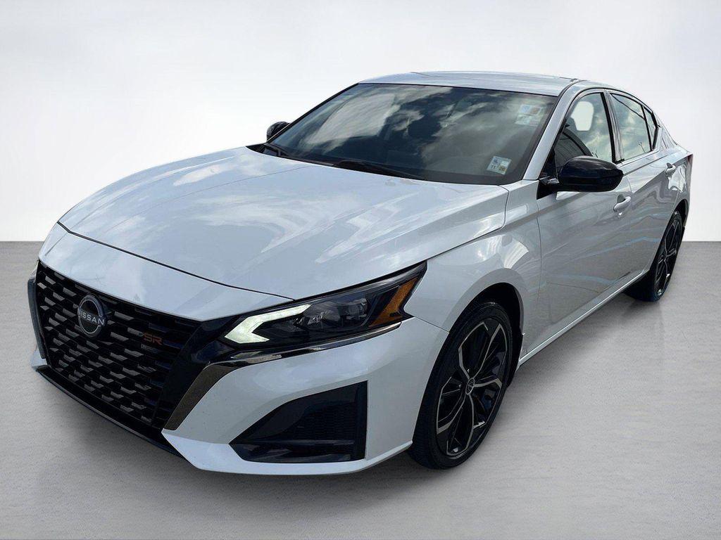 used 2025 Nissan Altima car, priced at $24,550