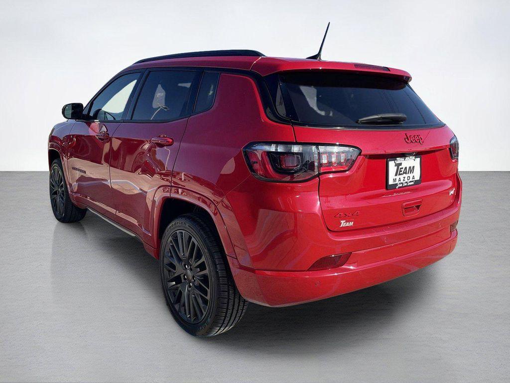 used 2023 Jeep Compass car, priced at $21,395