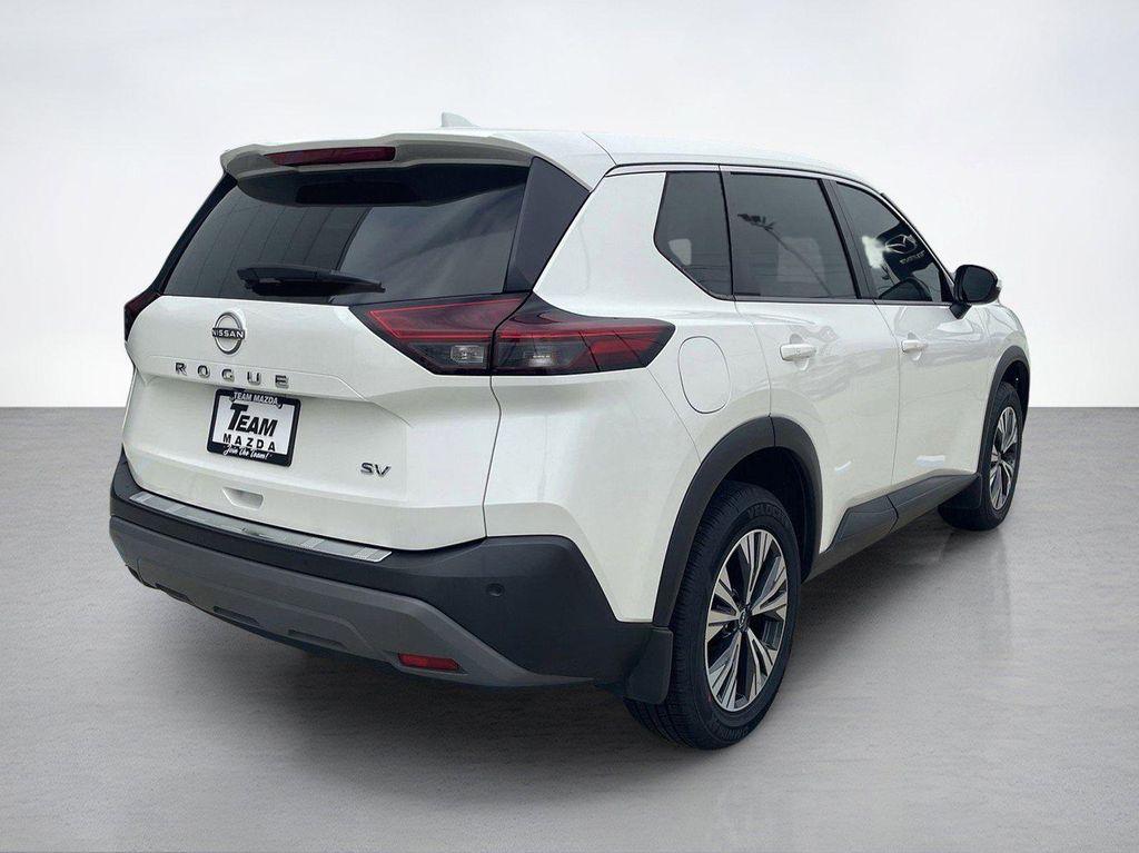 used 2022 Nissan Rogue car, priced at $19,990