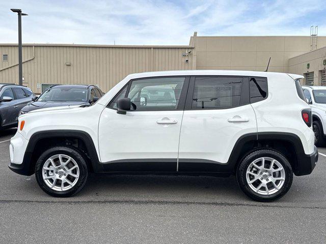 used 2023 Jeep Renegade car, priced at $16,000